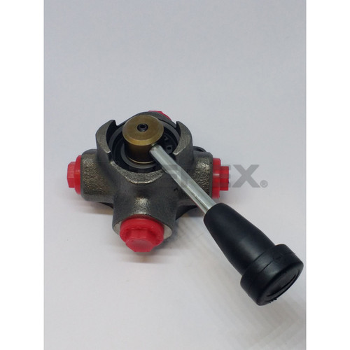VALVE, 4 PORT PRIORITY, 3/8" BSP