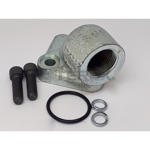 PUMP ADAPTOR, 3/4", 90deg, SUNSTRAND