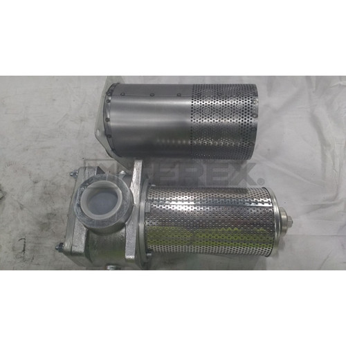 FILTER ASSY, HOUSING, FINN, SMALL M85