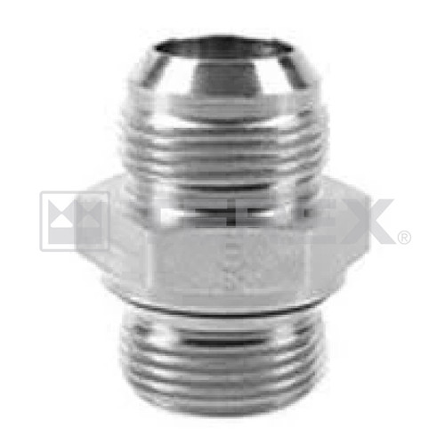 3/8 BSPP x #8 JIC M/M ADAPTOR