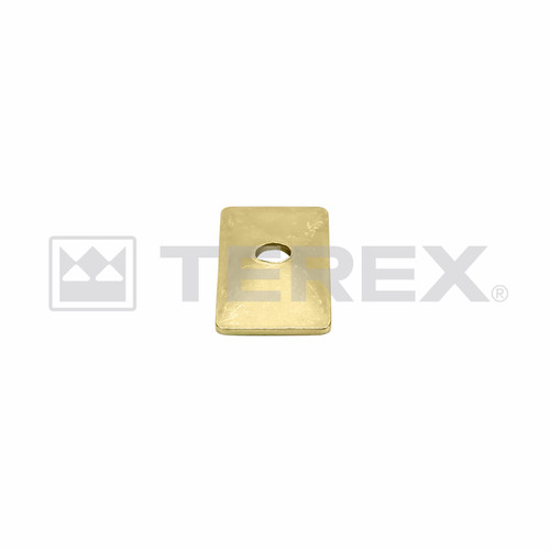 SLOPED WASHER RUBBER CLAMP