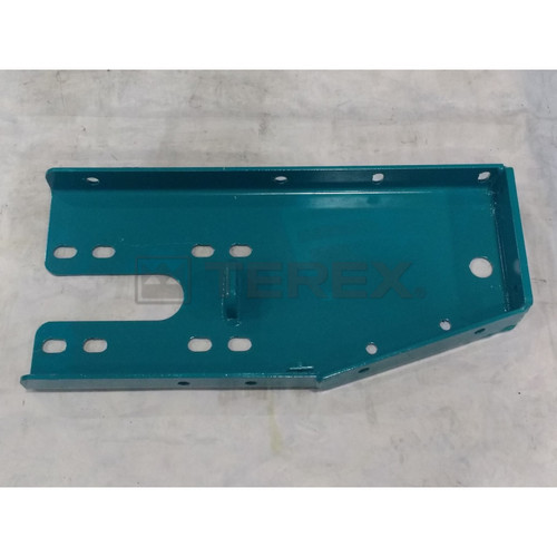 SIDE CONVEYOR HEADDRUM MTG PLATE LH