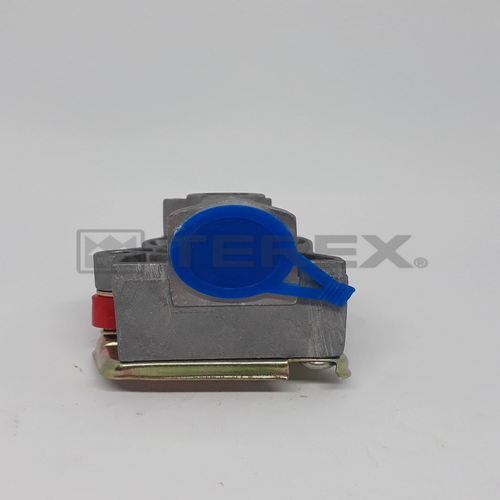 COUPLING, GLAD HAND, RED PALM