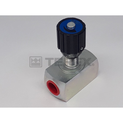 VALVE, NEEDLE / RESTRICTOR, 3/8", HFO CLUTCH, PROPORTIONAL