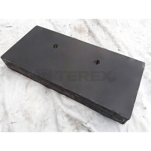 LINER PLATE XH320/320SR FEEDBOOT FRONT CENTER
