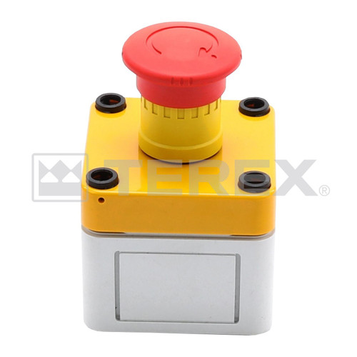 POWERSCREEN E-STOP BUTTON & BOX (6520156)