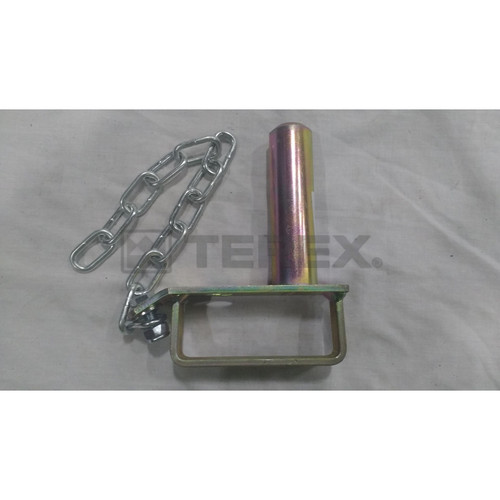1 1/2"X 5 1/2" C/W H DL, PLATED AND DRILL