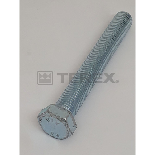 M16-2.00 X 120 ZINC HEX HEAD SET SCREW GR 8.8 DIN933