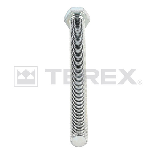 M16-2.00 X 190 ZINC HEX HEAD SET SCREW GR 8.8 DIN933