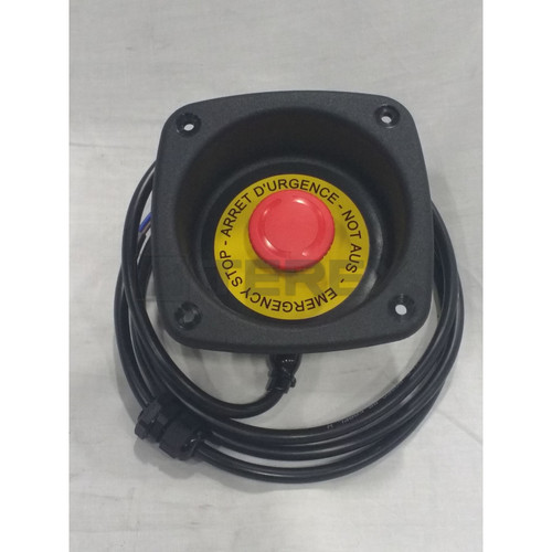 RECESSED ESTOP PUSHBUTTON