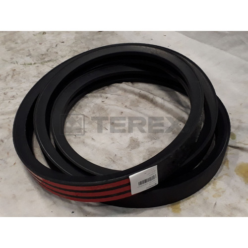 2-band SPC 3550 RedPower Kraftband Belt(sold in pairs)