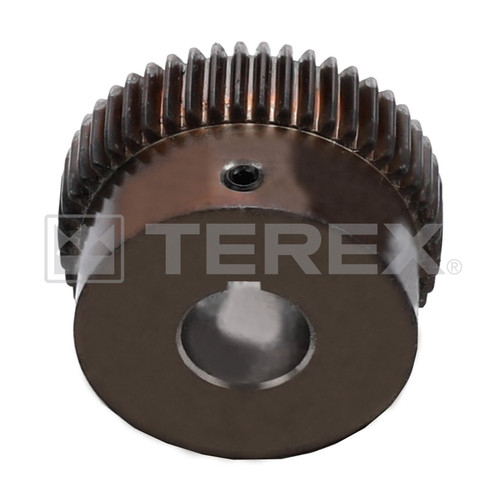 HUB, PUMP, 48T, BOWEX, DB PUMP, ST 1" BORE