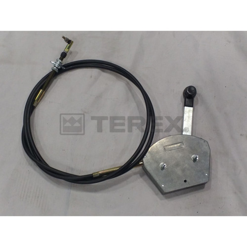 THROTTLE 2500F (8')CABLE & BRACKET