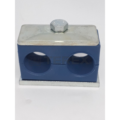 22mm DOUBLE HOSE CLAMP