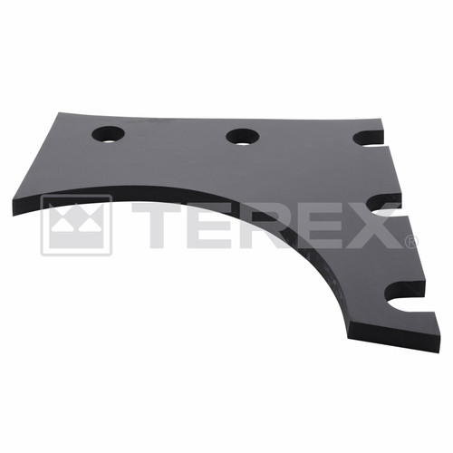 WARRIOR 1800 FEEDER HOPPER OUTLET RUBBER