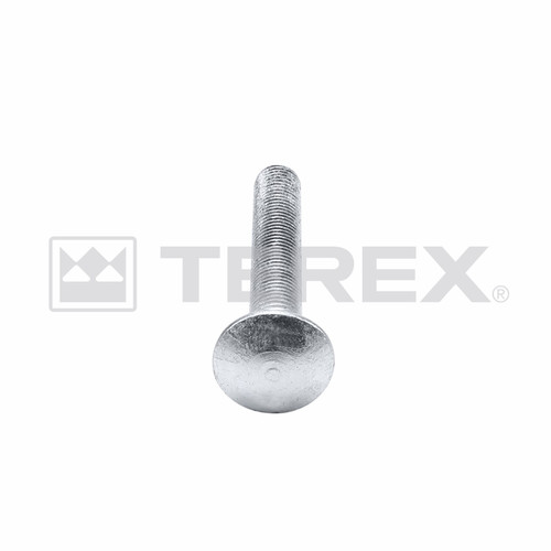 M20X130 PLATED COACH BOLT grade 8.8
