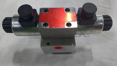 VALVE ASSY, TIPPING GRID SOLENOID, COMPLETE