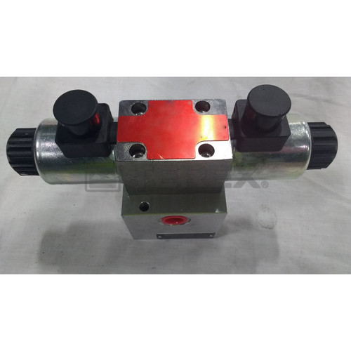 VALVE ASSY, TIPPING GRID SOLENOID, COMPLETE