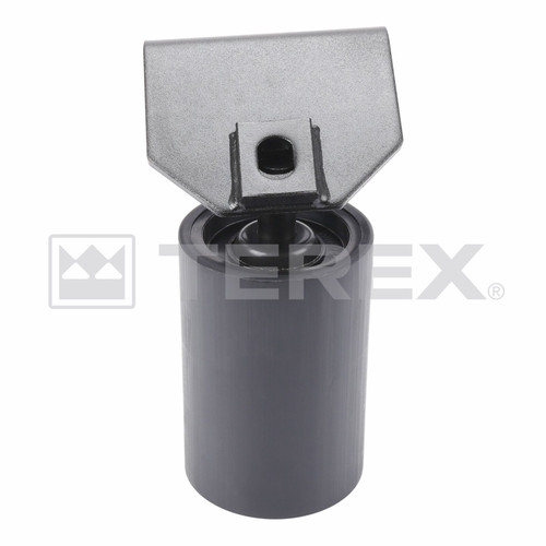 30 DEG SHORT HDPE SIDE ROLLER LH