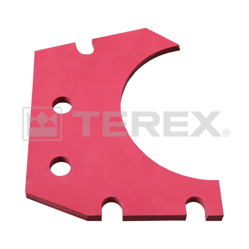 WARRIOR 600/800 FEEDER OUTLET RUBBER