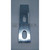 SLOTTED HINGE-EYE ZINC PLATE 2 HOLES