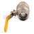 BALL VALVE, 1-1/2", HYDRAULIC