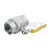 BALL VALVE, 2", HYDRAULIC