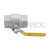 BALL VALVE, 2", HYDRAULIC