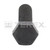 M12-1.75 X 40 BLACK HEX HEAD SET SCREW GR 8.8 DIN933