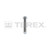 M24x200 Hex Head Screw Grade 8.8