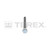 M24x200 Hex Head Screw Grade 8.8