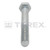 BOLT HEX M30X220 BS3692 GR8.8
