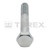 BOLT HEX M30X220 BS3692 GR8.8