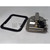 TOOLBOX DOOR LATCH, STAINLESS STEEL