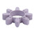 RED SPIDER CENTER DISC FOR PAN FEEDER (2450-8059A)