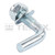 L-BOLT, 8mm, WING ROLLER