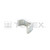 U-CLAMP, WING ROLLER, 25mm