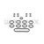 SEAL KIT, 157B8999, BETWEEN SECTIONS
