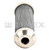 FILTER, HIGH PRESSURE, ELEMENT, P/TRAK HR/XR