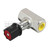 VALVE, NEEDLE / RESTRICTOR, 3/8", HFO CLUTCH