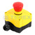 PEGSON E-STOP BUTTON & BOX ASSY