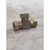 3/8" F/F/F TEE SWIVEL ADAPTOR