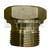 BSP 3/4" MALE STOPPER PLUG