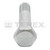 BOLT, HEX HEAD, M36 x 160mm (SAME AS CR017-192-001)