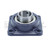 RHP 4 HOLE FLANGE BEARING UNITS