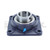 BEARING, 4-HOLE FLANGE 060MM