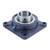 BEARING, 4-HOLE FLANGE 060MM