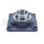 BEARING, 4-HOLE FLANGE 060MM