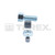 6MM X 1/8 BULKHEAD