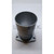 FLANGE, EXHAUST TURBO, 3-BOLT, w/ GASKET, DEUTZ 1012C